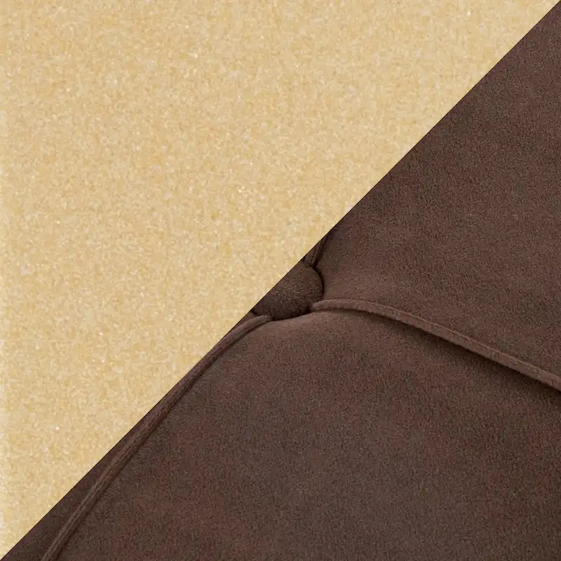 Velvet Tufted Storage Bench