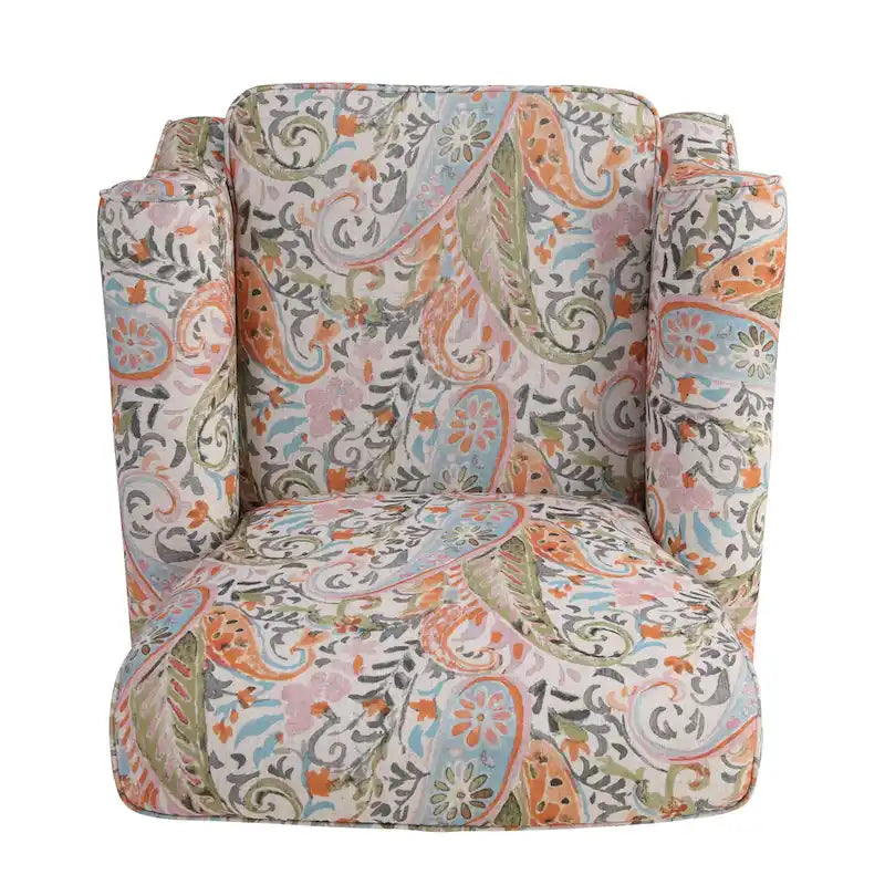 Mixed Hardwood & Foam Push-Back Recliner Chair with Pocket Coils & Tapered Legs