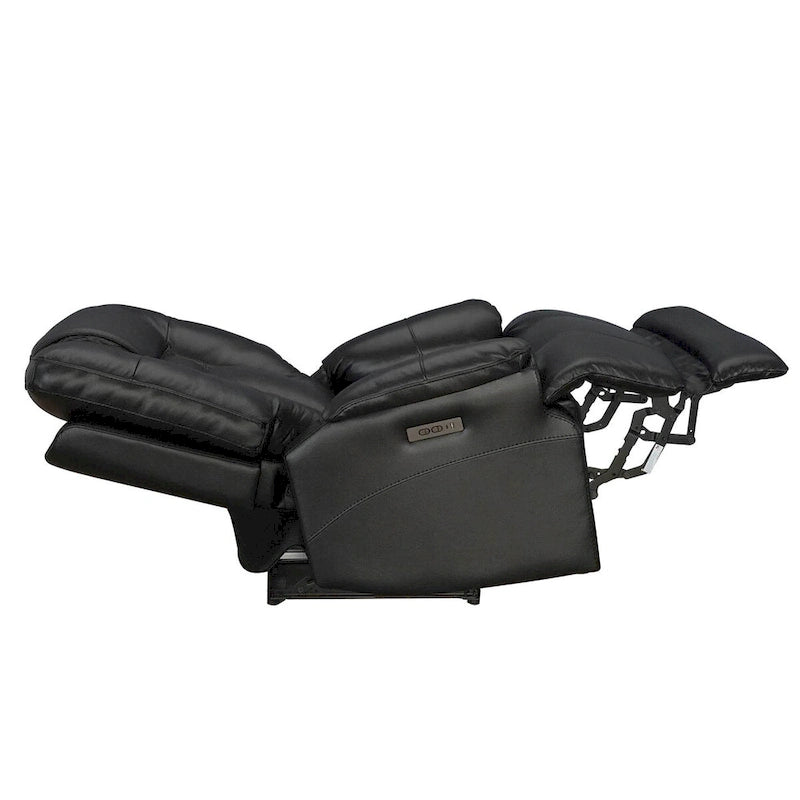 Top Grain Leather Zero Gravity Power Recliner with Adjustable Headrest & USB-C