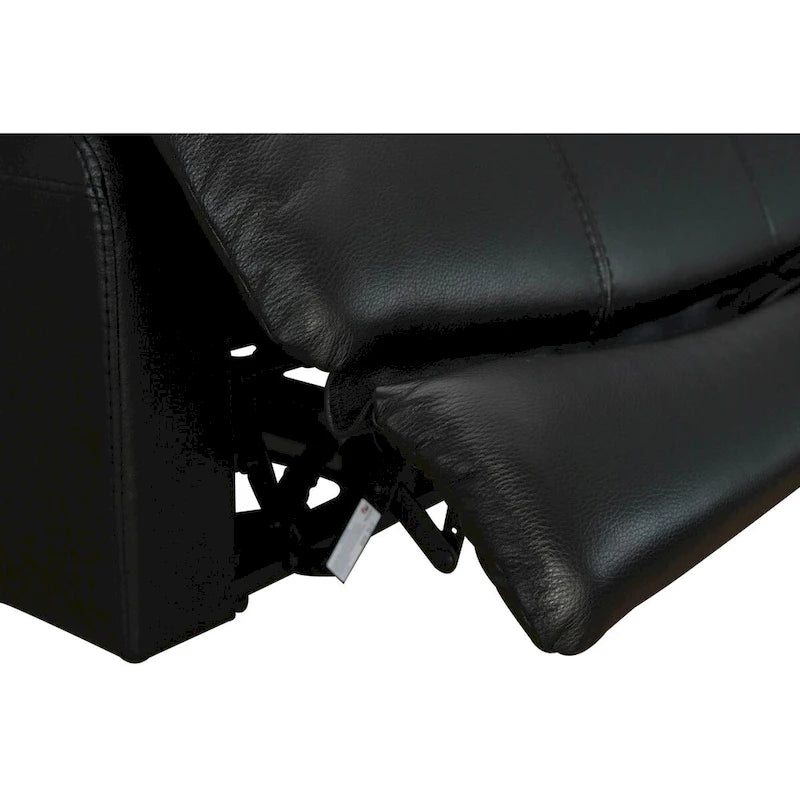 Top Grain Leather Zero Gravity Power Recliner with Adjustable Headrest & USB-C