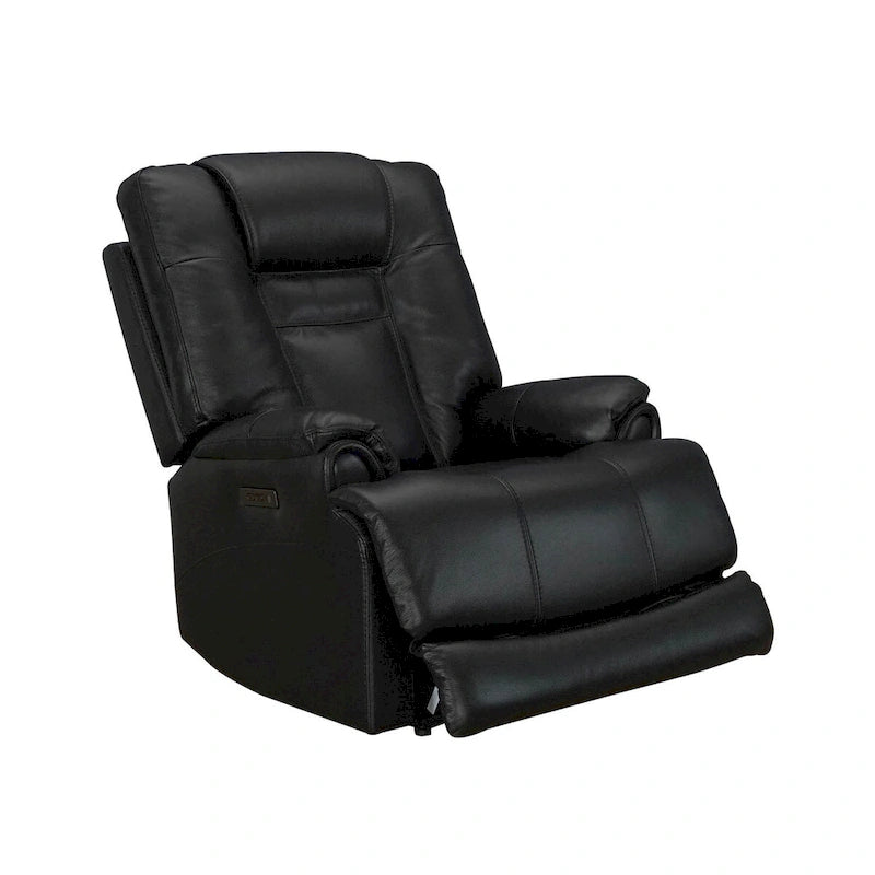 Top Grain Leather Zero Gravity Power Recliner with Adjustable Headrest & USB-C