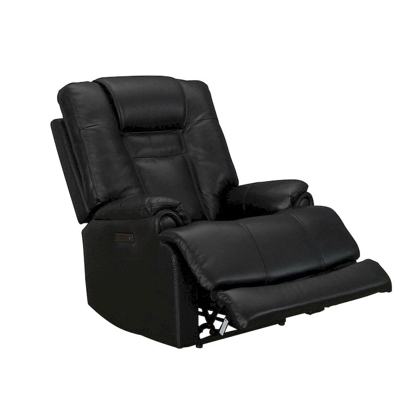 Top Grain Leather Zero Gravity Power Recliner with Adjustable Headrest & USB-C