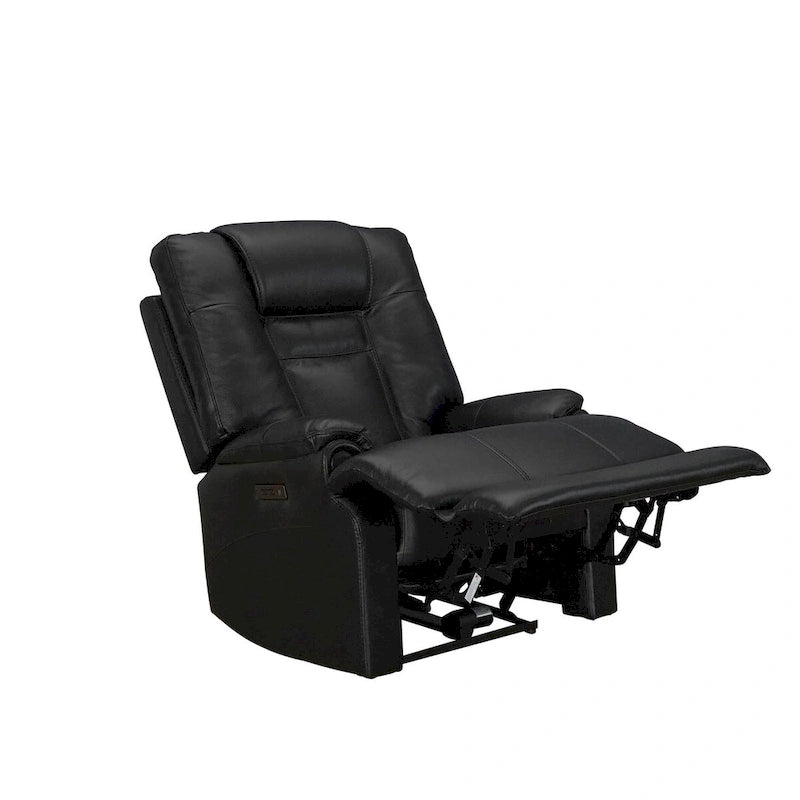 Top Grain Leather Zero Gravity Power Recliner with Adjustable Headrest & USB-C