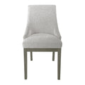 Polyester Blend & Wood Upholstered Barrel Accent Chair with Curved Back