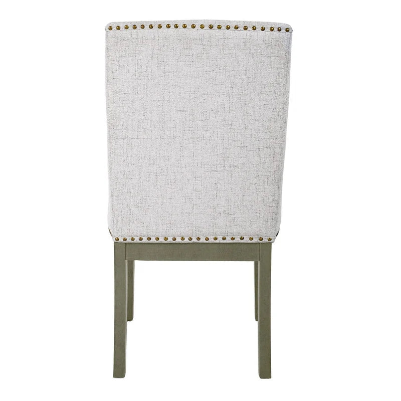 Polyester Blend & Wood Upholstered Barrel Accent Chair with Curved Back